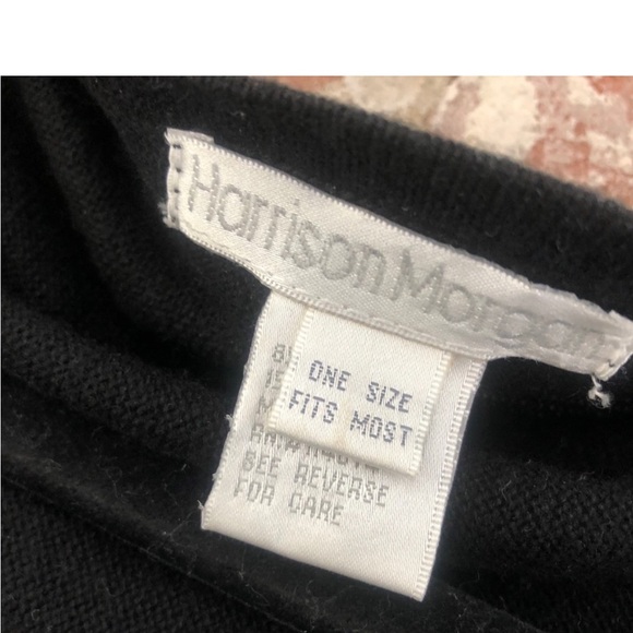 Harrison Morgan Genuine beautiful softest Fur, Cashmere Shrug , shawl, sweater - Picture 5 of 16